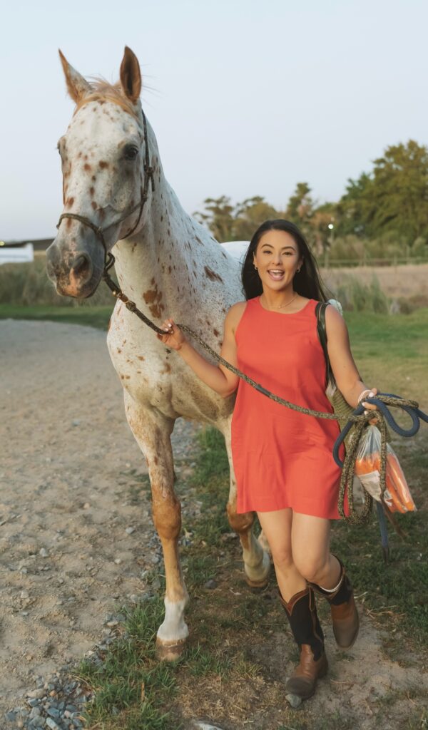 Lalla Hirayama, co-founder of Life Source and PCOS advocate