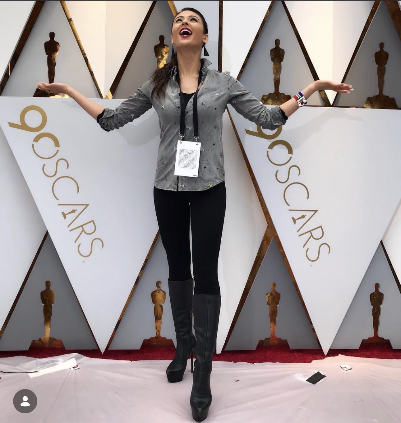 90th Academy Awards red carpet