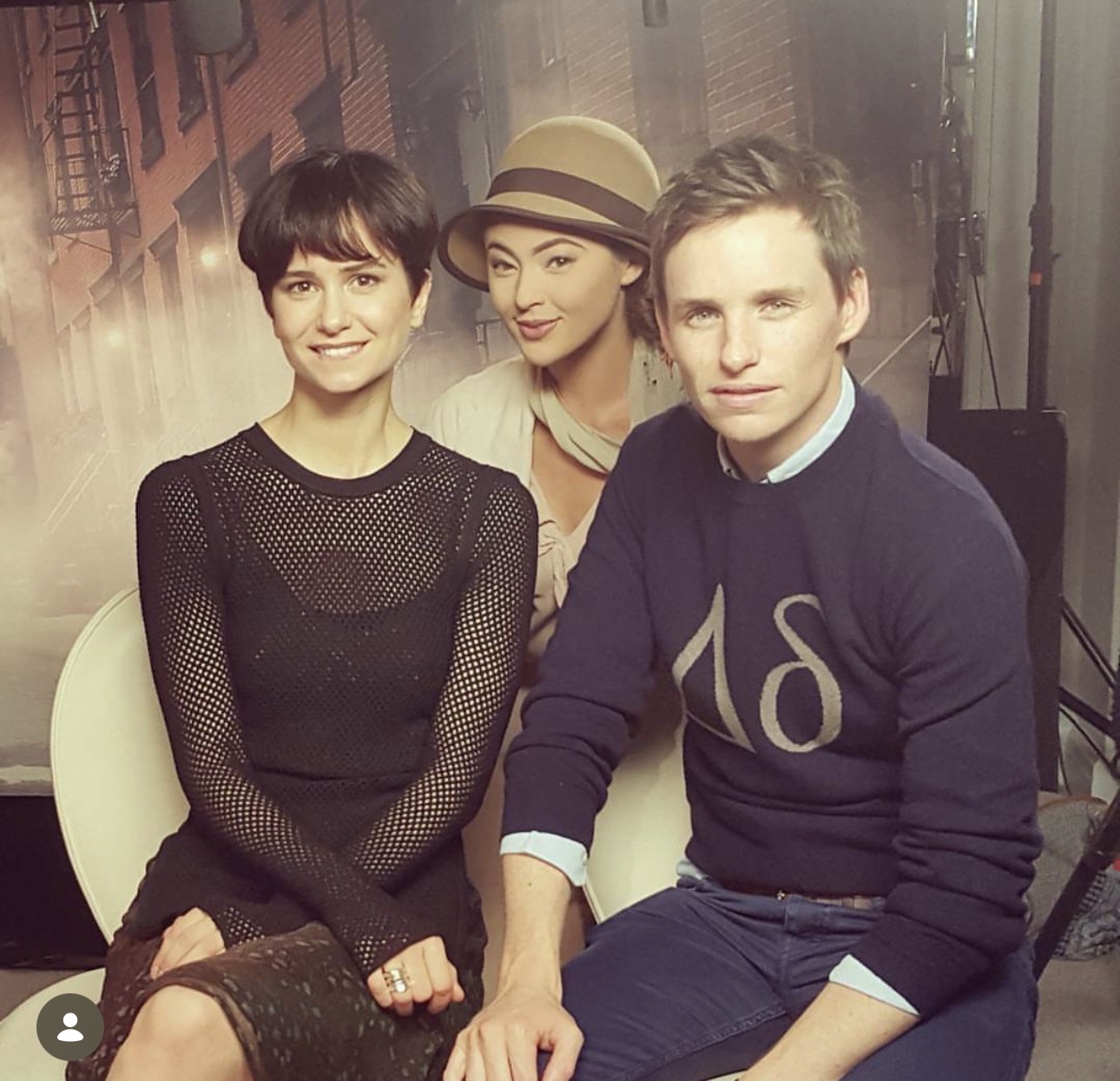 Eddie Redmayne, Fantastic Beasts junket