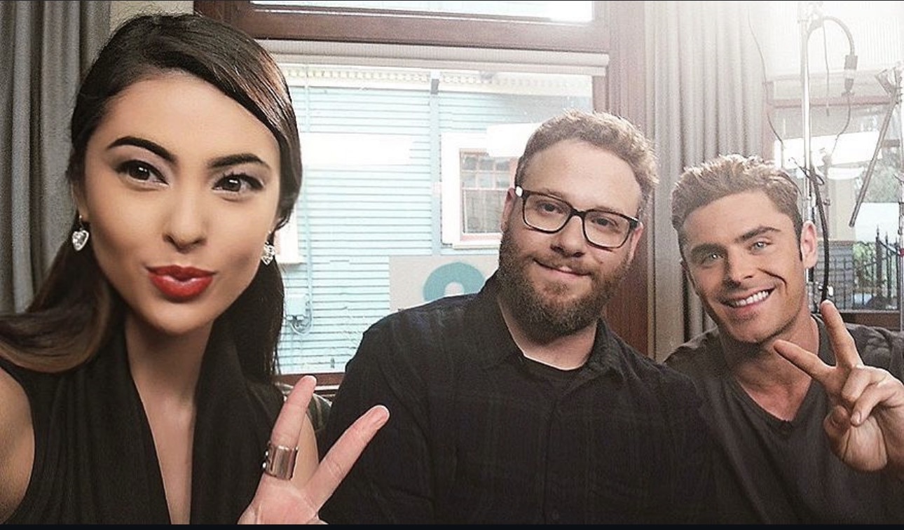 Seth Rogen and Zac Efron, Neighbors 2 junket